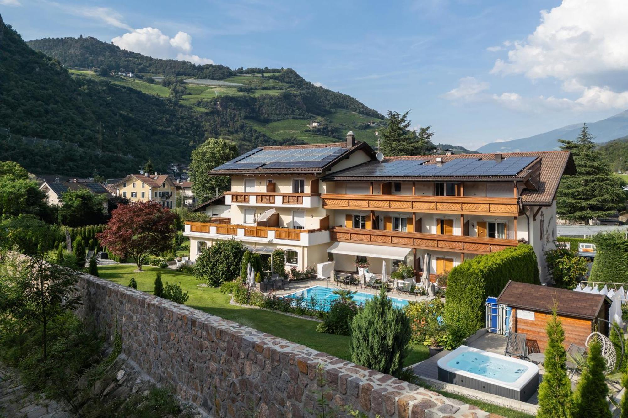 Hotel Bischofhof - Bistro Jasmin Chiusa Exterior foto