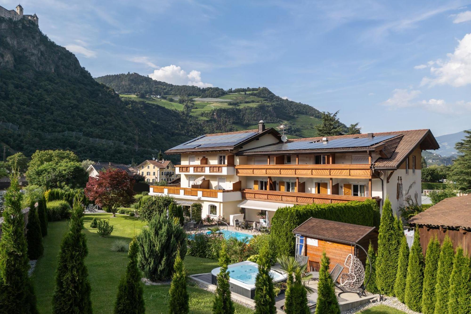 Hotel Bischofhof - Bistro Jasmin Chiusa Exterior foto